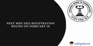 NEET MDS 2025 Registration Begins @natboard.edu, Apply Now!